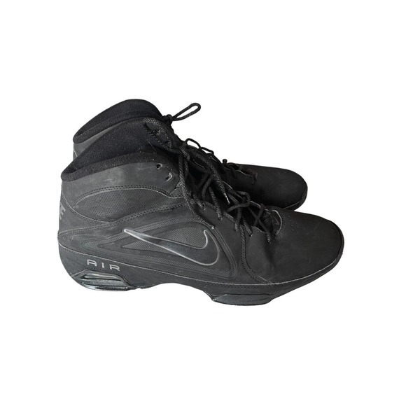 Nike Air Visi Pro 3 Black 525745-001 Men High Top Basketball Shoes Sneakers - 13 main image 8